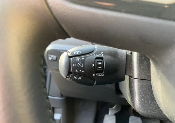 Citroen C3 cena 52500 przebieg: 29590, rok produkcji 2021 z Mrągowo małe 436